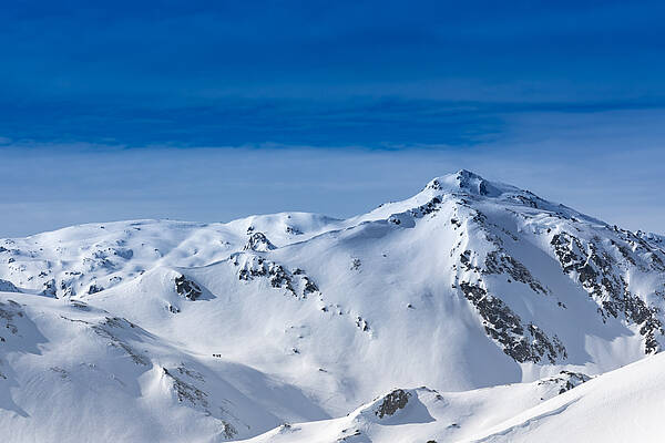 Traumhafter Ausblick Zillertaler Bergwelt