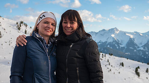 Schultz Martha und Simone Martha Schultz und Simone