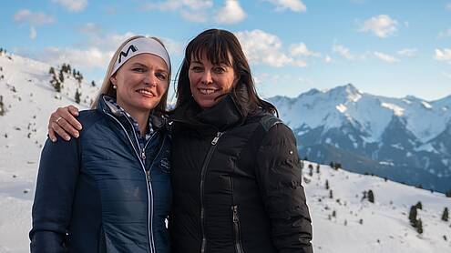 Martha Schultz und Simone