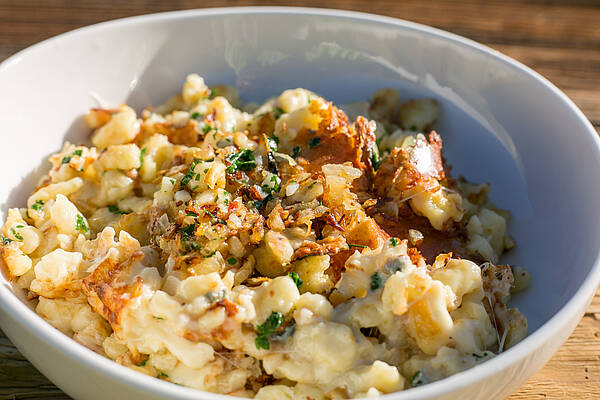 Köstliche Küche Kasspätzle