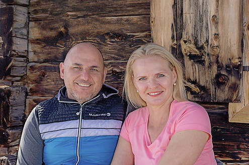 Hannes und Simone Obersteiner Simone und Hannes Obersteiner