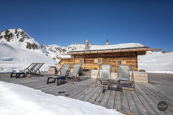 Kashütte | Hochzillertal Terrasse